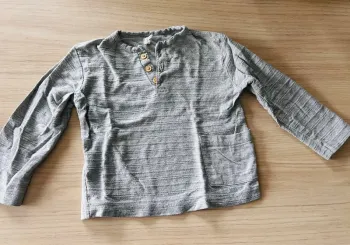 T-shirt manches longues mango