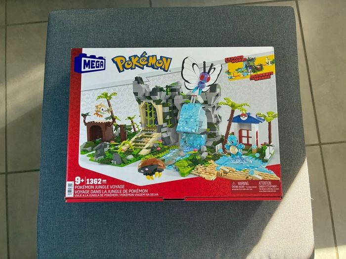 Mega Lego Pokemon neuf