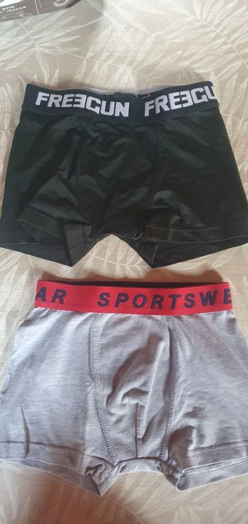 Lot de Boxers