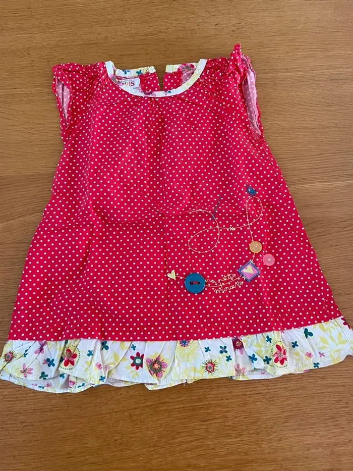 Robe compagnie des petits 18 mois fille