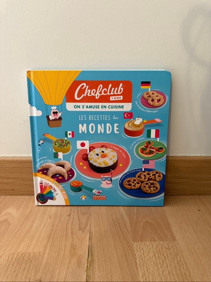 Livre de cuisine chef club