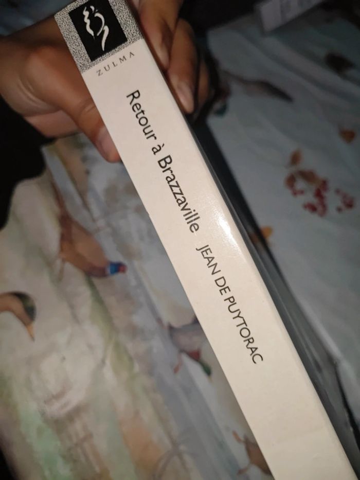 Livre Retour à Brazzaville - photo numéro 10