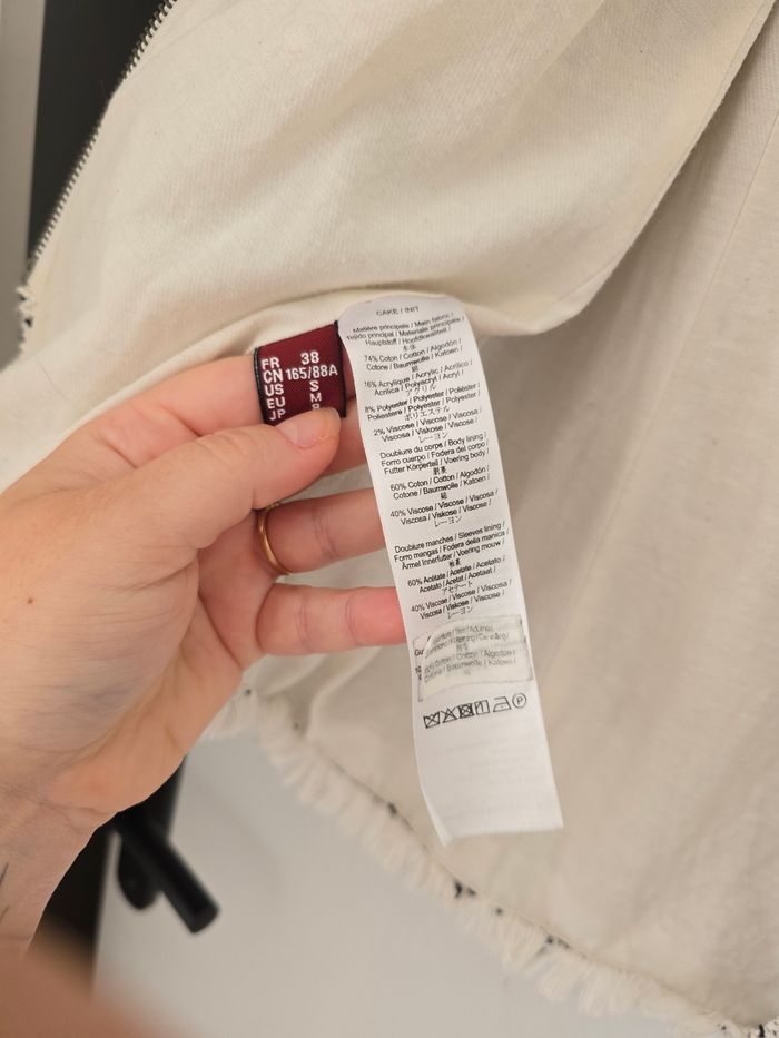 Comptoir des Cotonniers- manteau mi saison - photo numéro 3
