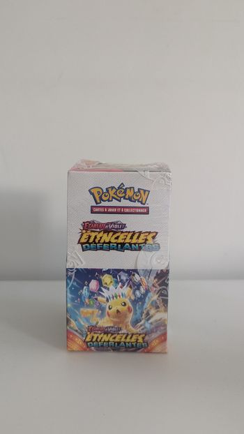 Pokémon EV.8 Étincelles Déferlantes - Demi-display 18 boosters