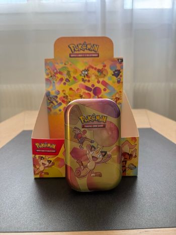 Pokémon Mini Tin 151 Neuf Français