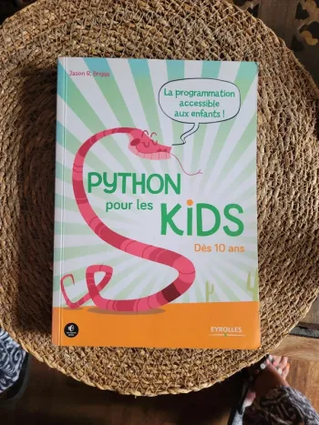 Python pour les Kids. 10 ans