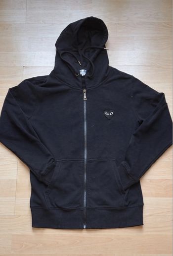 Veste comme des garçon full black