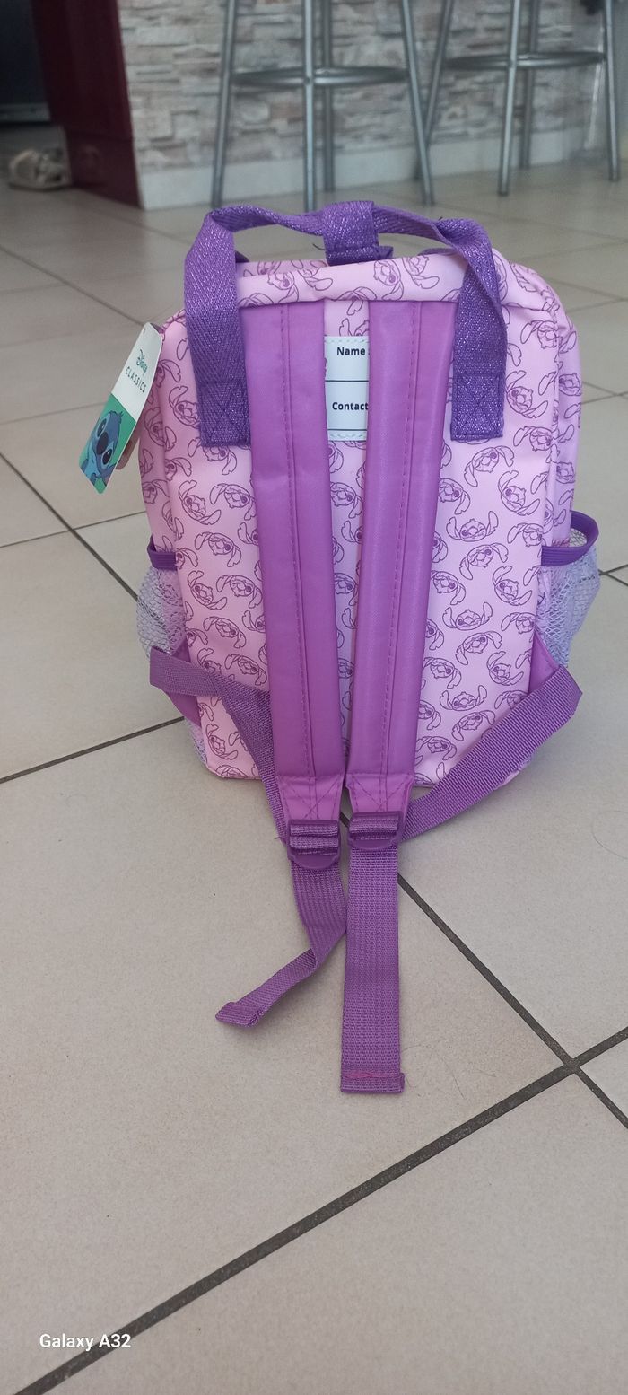 Sac à dos stitch - photo numéro 2
