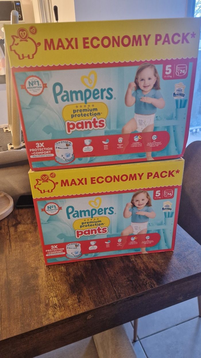 Couche pampers
