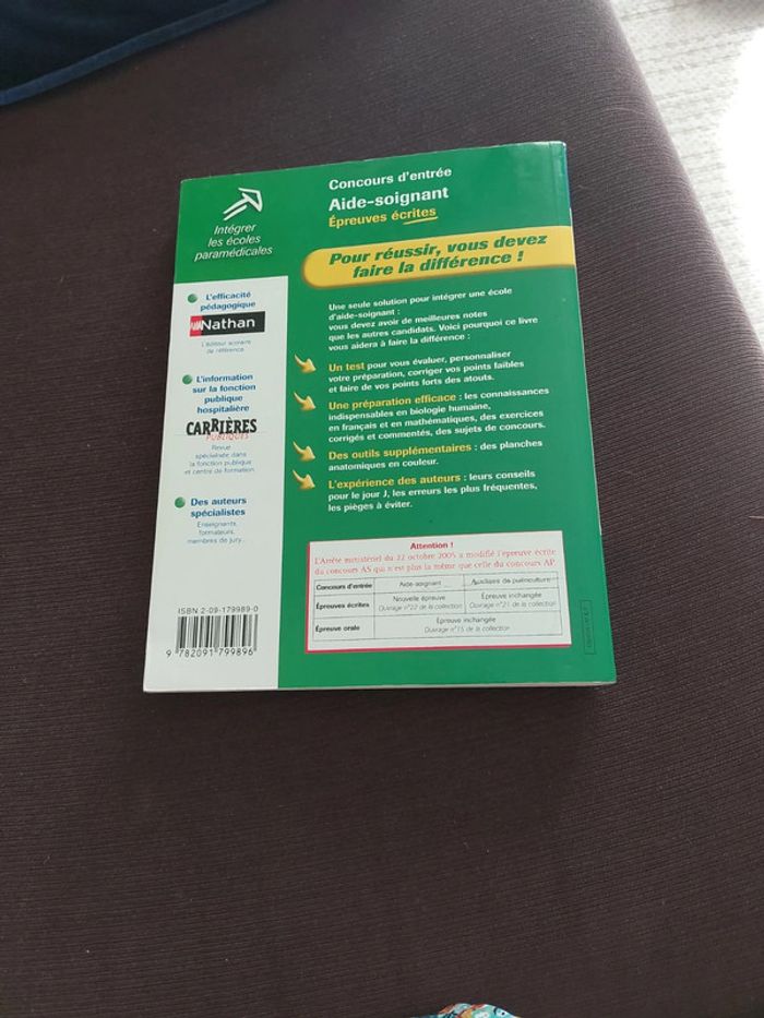 Guide AS + concours d'entrée AS - photo numéro 11