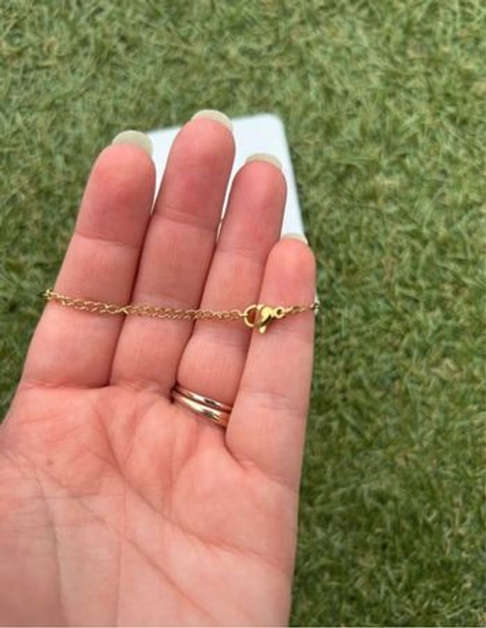 Collier Vierge Marie - photo numéro 4