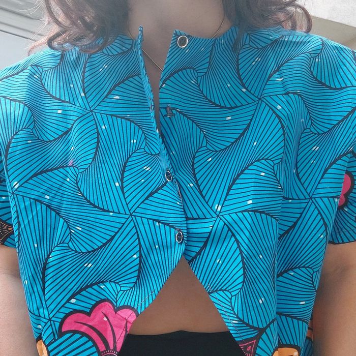 Haut fait main taille XL - photo numéro 7