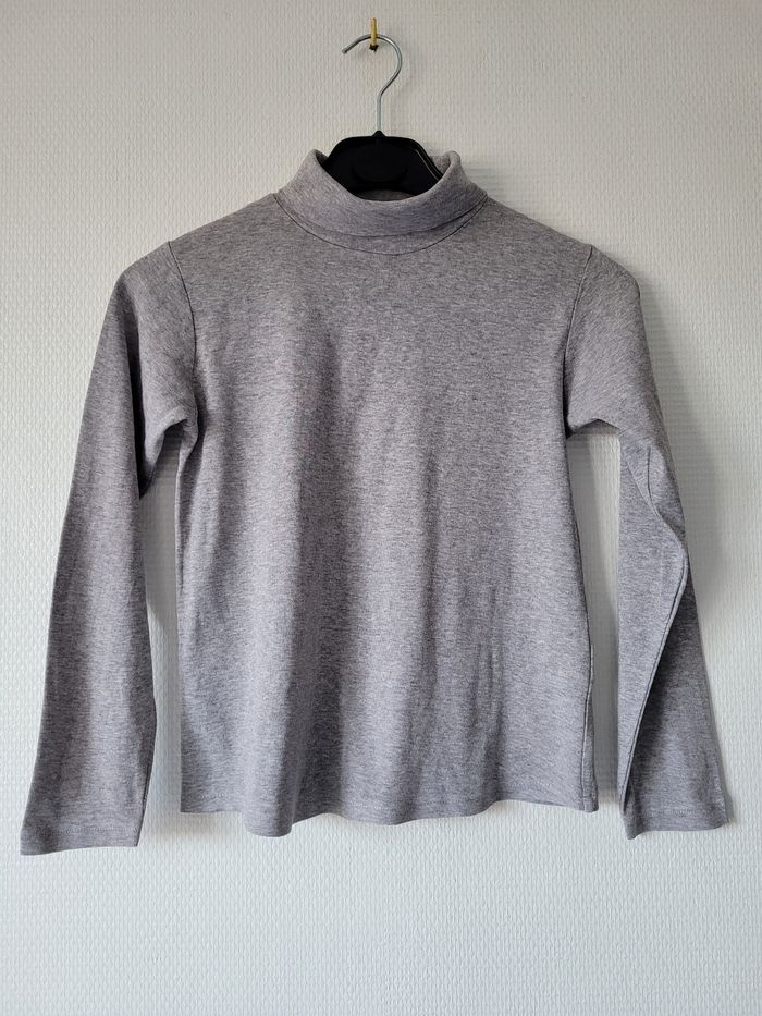 Sous-pull gris Zara 10 ans TBE - photo numéro 2