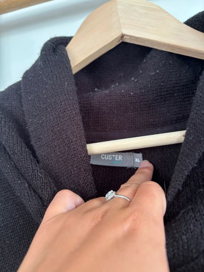 Pull noir taille XL - photo numéro 3