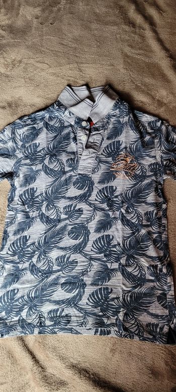 Polo manches courtes