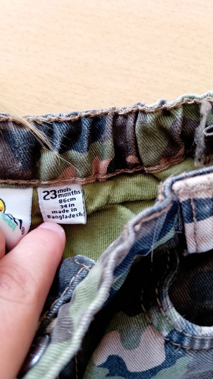 #manu_7896garcon2ans pantalon - photo numéro 6