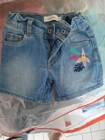 Short catimini 3 ans