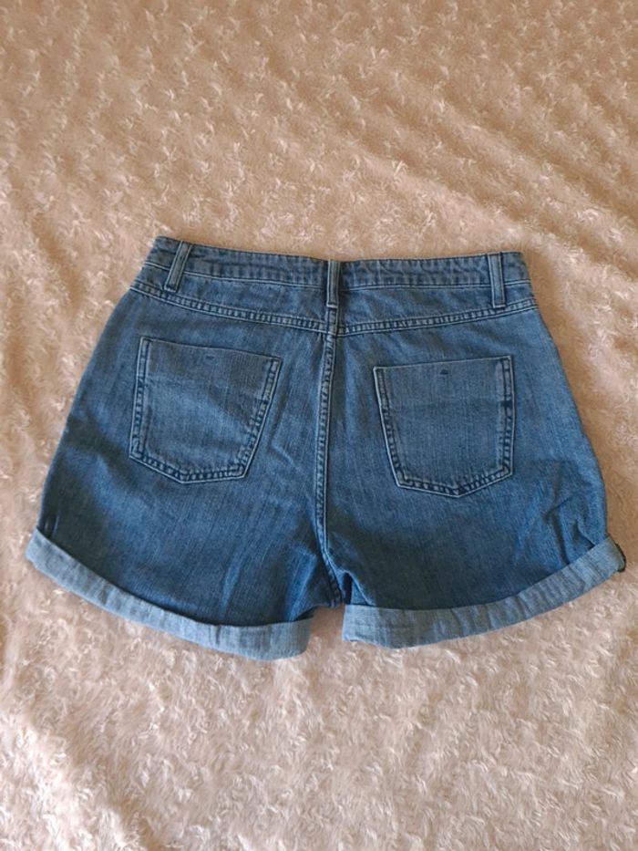 Short en jean felme - photo numéro 2