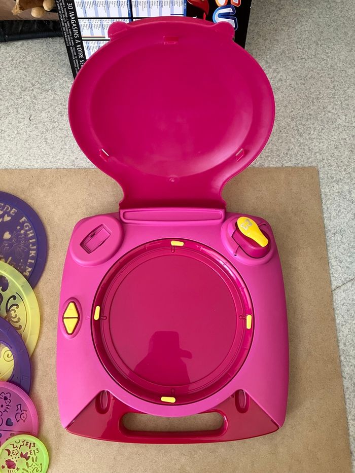 Machine Mandala Designer de Ravensburger + 6 pochoirs (5€) - photo numéro 6