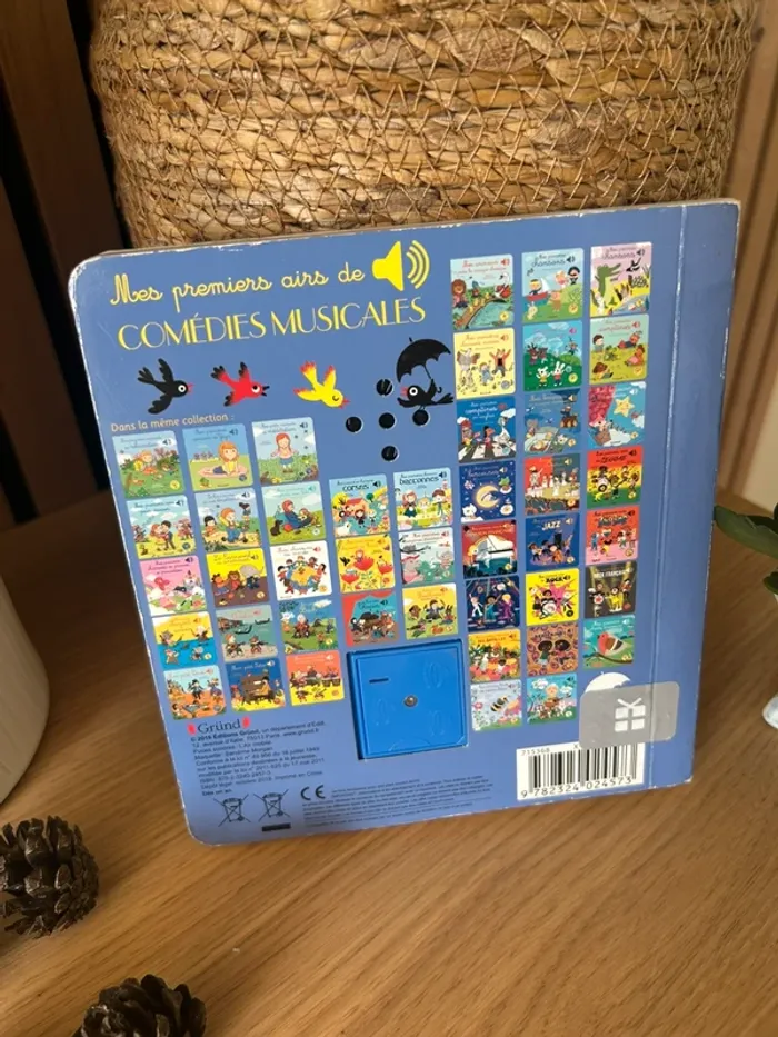 Livre musical enfant - photo numéro 2