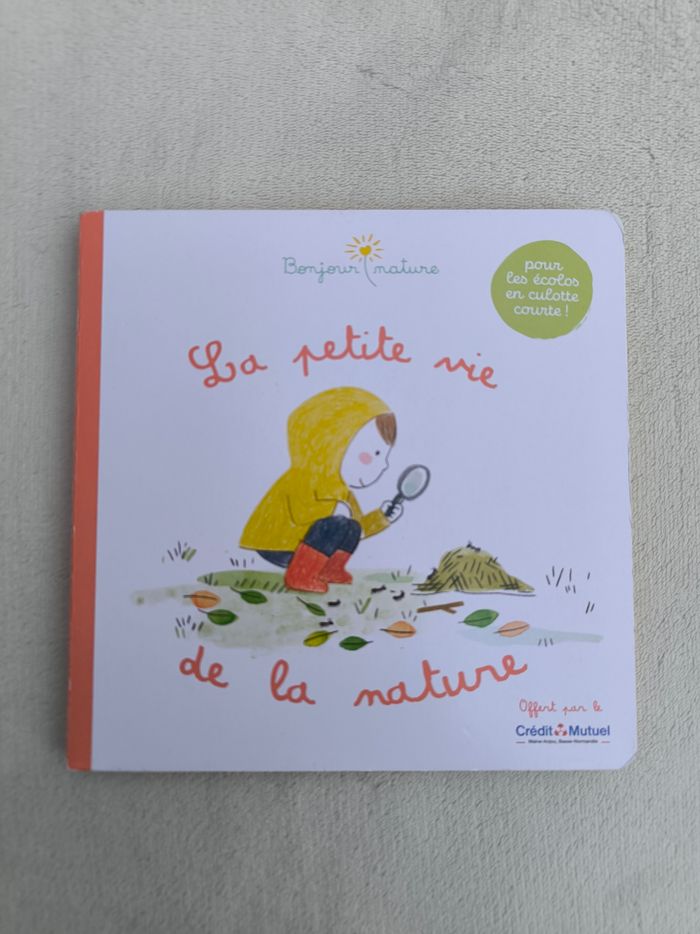 Livre La petite vie de la nature Fleurus - photo numéro 2