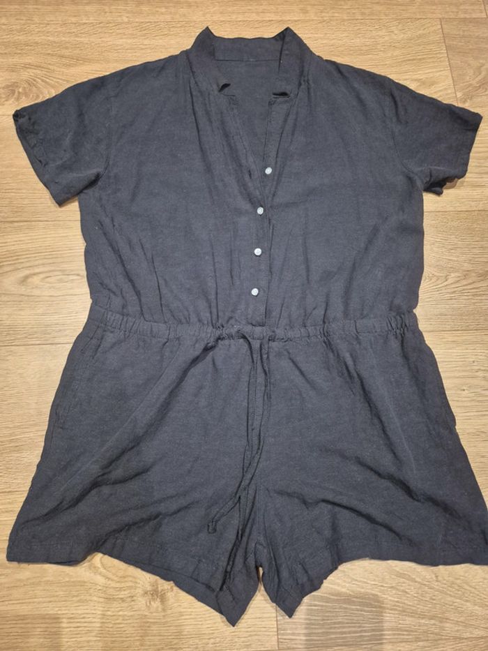 Combinaison short #lin L - photo numéro 4