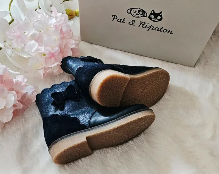 Bottes Bottines cuir Zip Pat et Ripaton T23 - photo numéro 2