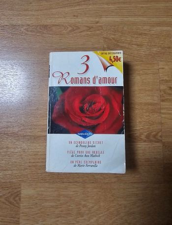 Livre 3 romans d'amour