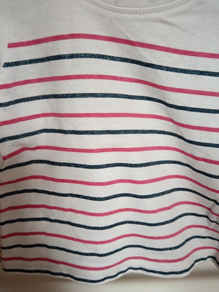 T-shirt manche longue gemo - photo numéro 2