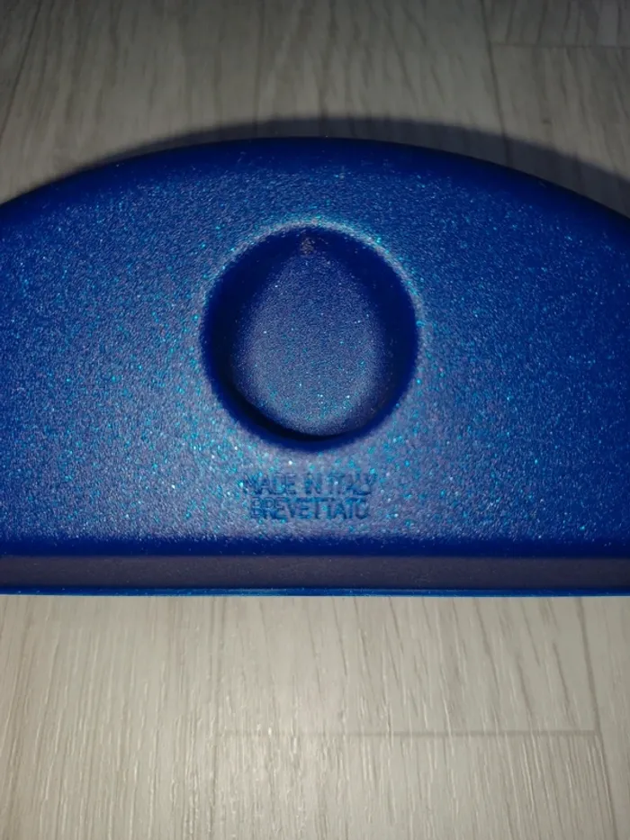 Étui à lunettes bleu en plastique rigide marque blue bay by safilo - photo numéro 9