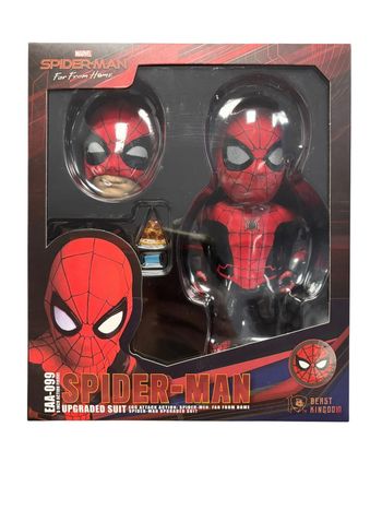 Figurine Marvel Spider-Man Upgrade Suit Egg Attack Fram From Home EAA-099 Beast Kingdom neuf