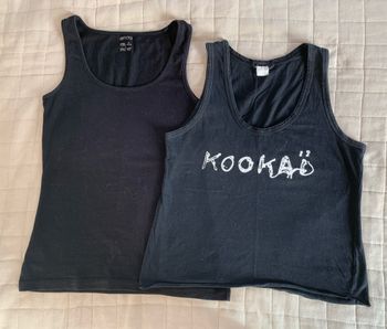 Lot 2 débardeurs Kookai 34/36