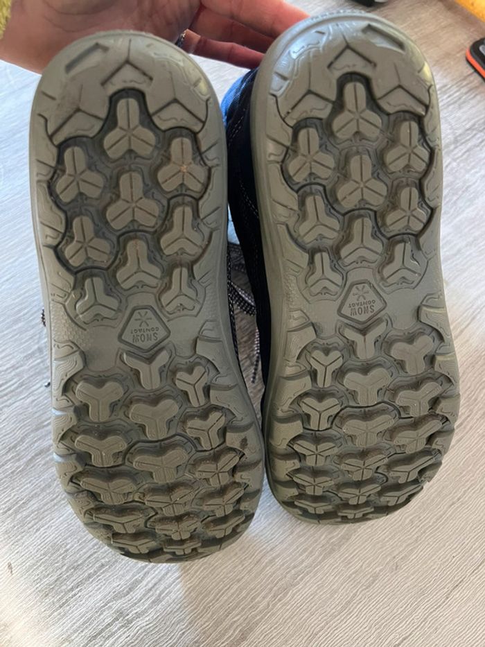 Bottes de neige chaudes imperméables - SH500 hautes - lacets femme - photo numéro 5