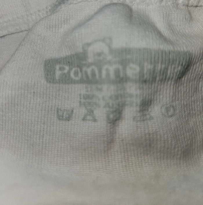 Culotte blanche bébé – Pommette – 12 mois - photo numéro 3