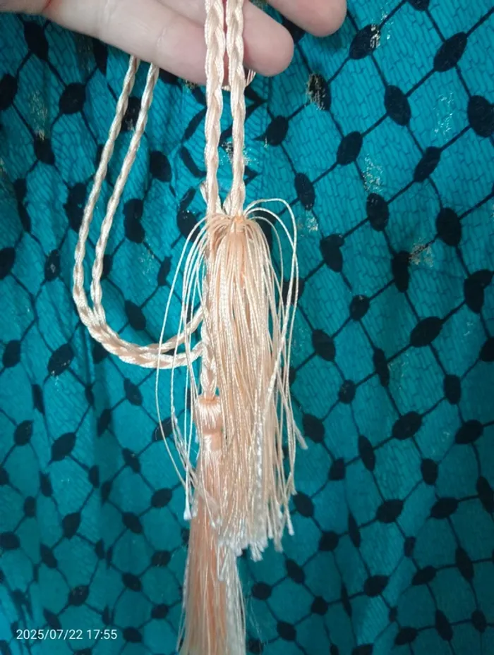 Magnifique robe turquoise - photo numéro 3