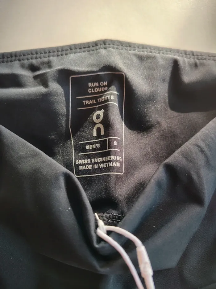 Short 3/4 On Running Trail Tights - photo numéro 4