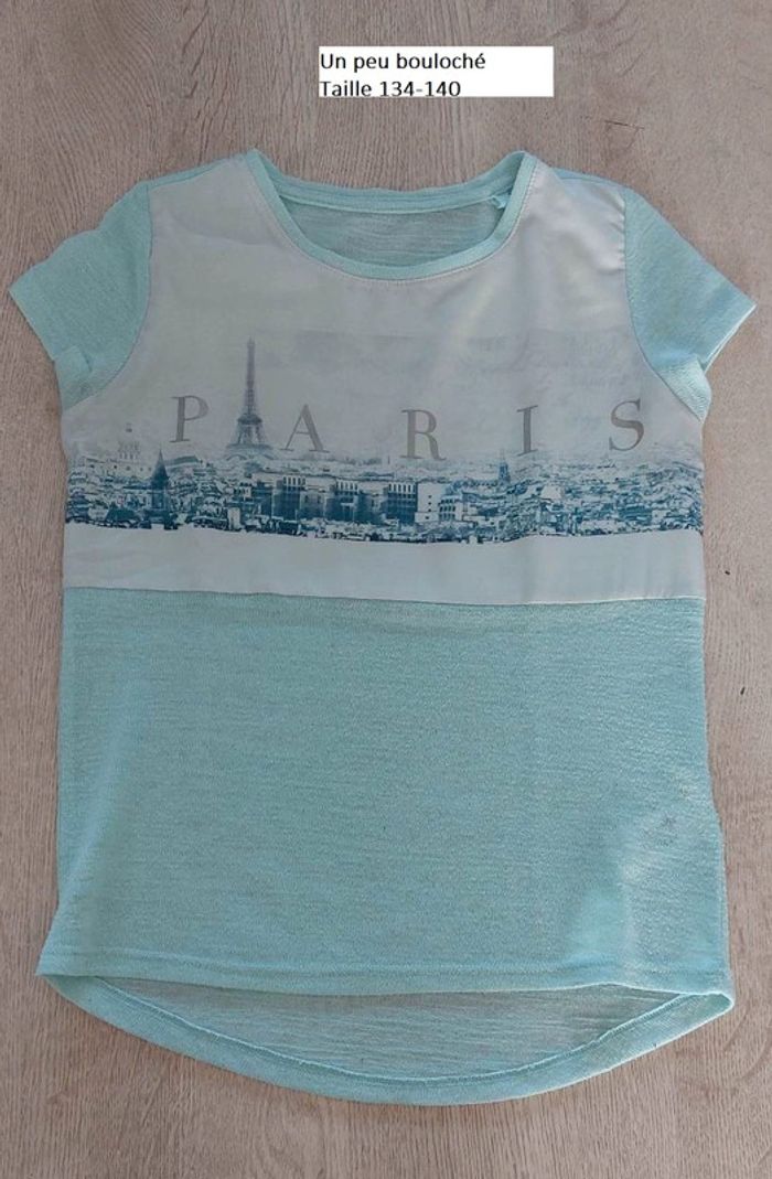 T-shirt fille 9 ans