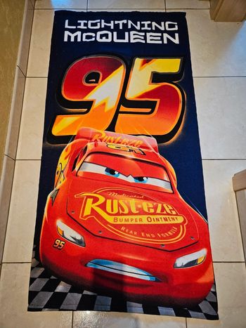 Drap de bain Cars