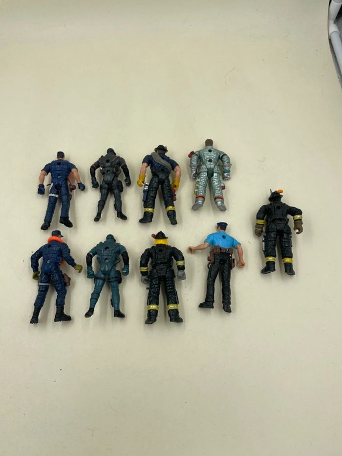 Lot de 9 figurines articulés Chap Mei 10 cm - photo numéro 4