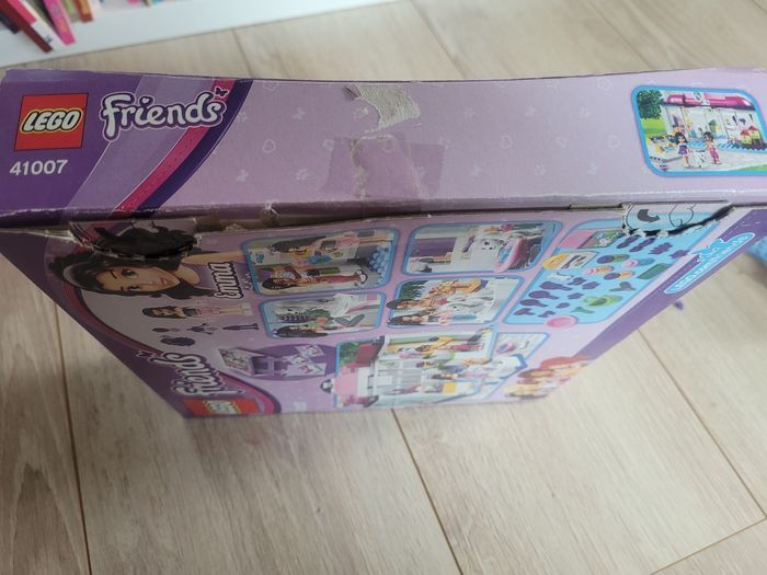 lego friend 41007 le salon tollletage - photo numéro 2