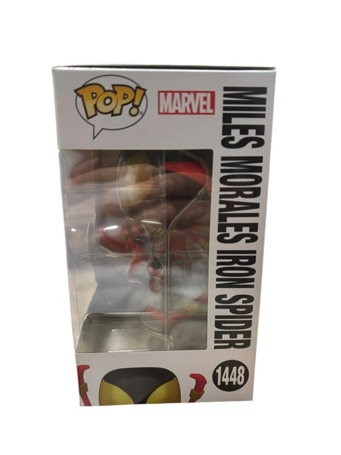Figurine Funko Pop Marvel Miles Morales Iron Spider 1448 neuf - photo numéro 4
