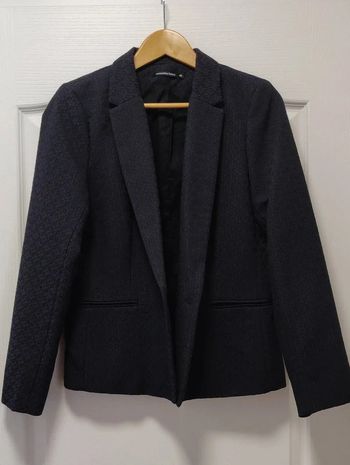 Neuve veste blazer bleu marine et noir Monoprix 42