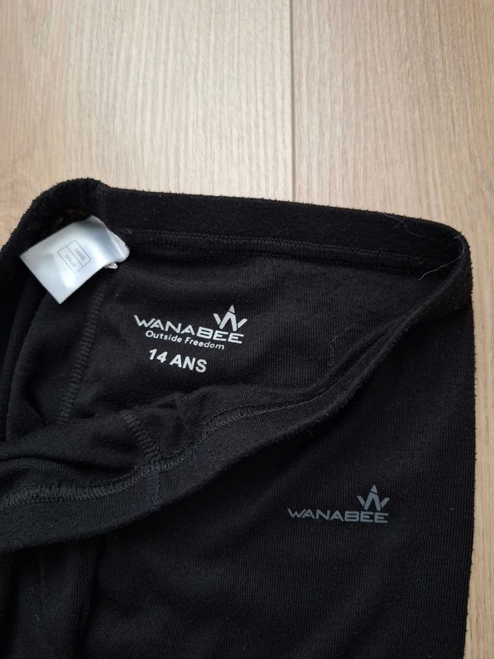 Caleçon long thermiques Wanabee outsider 12/14 ans - photo numéro 2