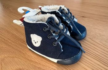 Chaussures bébé Obaïbi ourson