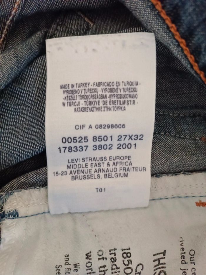 Jeans Levi's 27x32 - photo numéro 9