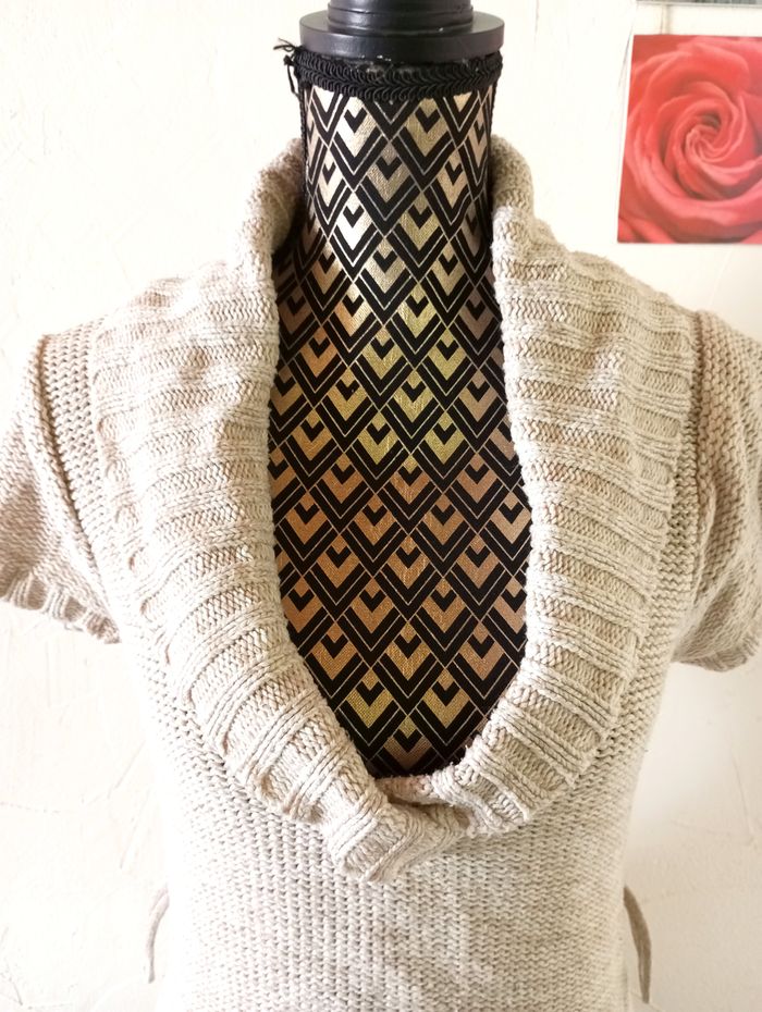 🌸 Pull tunique, Jennyfer, taille L - photo numéro 2