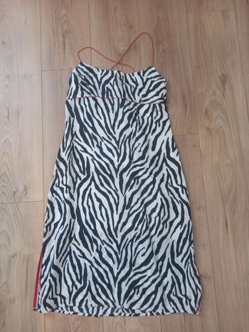Robe zèbre Tommy Hilfiger