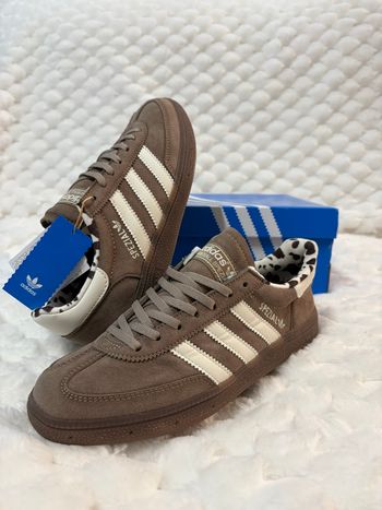 adidas Handball Spezial Chalky Brown Cow Print 