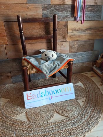 Doudou ours Consys international Sos  tbe