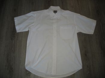 CHEMISE MC BLANCHE "BRICE" - TAILLE 3 - n°09